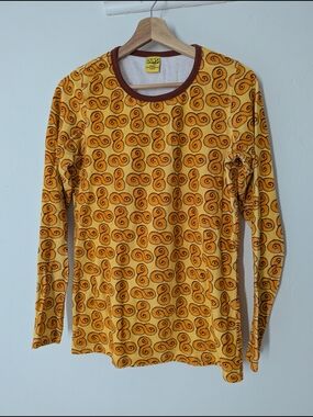 Duns Sweden Yellow Saffron Bun Velvet Top
